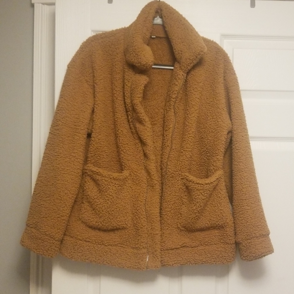 Teddy Bear Coat